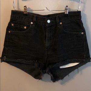 Vintage Levi cutoff shorts